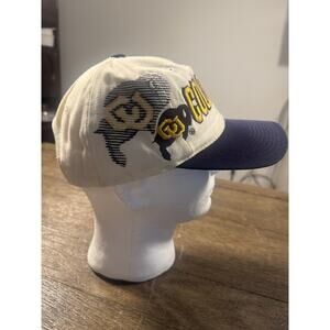VTG 90s Sports Specialties Colorado Buffaloes Embroidered Script SnapBack Hat